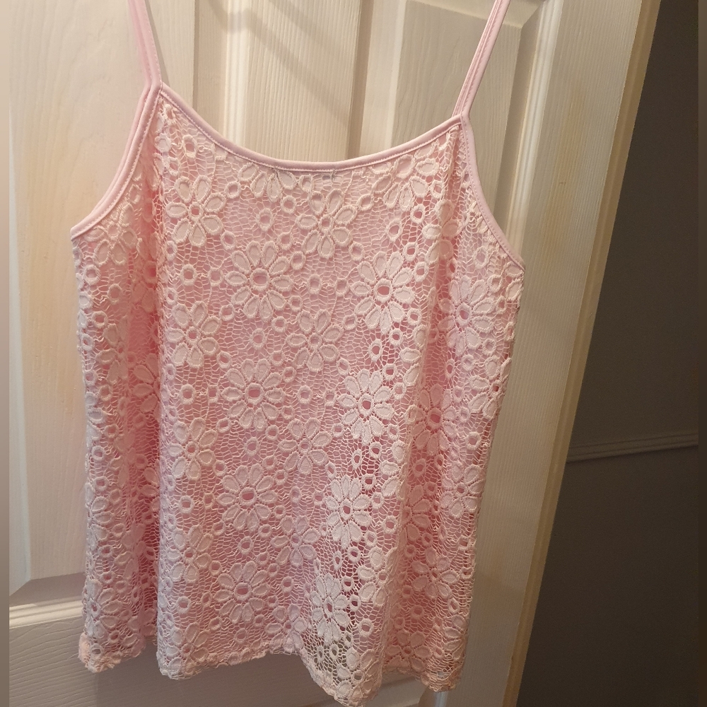 Quiz baby pink cami top - Picture 4 of 5